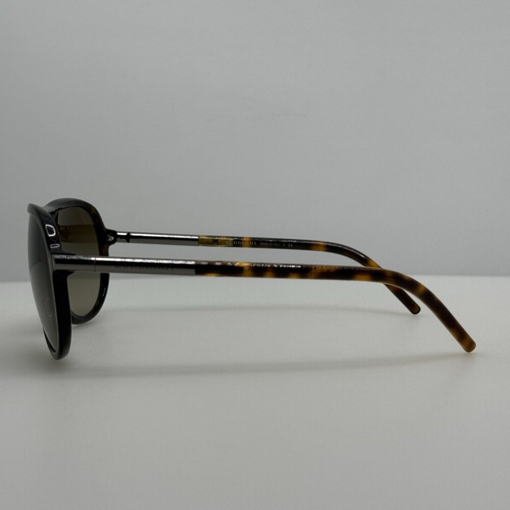 Burberry Sunglasses B 4063 3002/13 Italy 58-14-140 - Picture 4 of 8